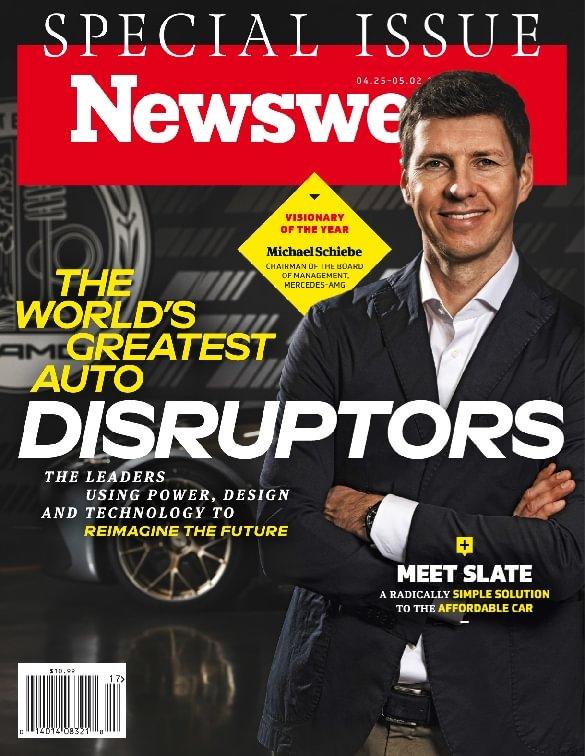 Newsweek Print & Digital product thumbnail
