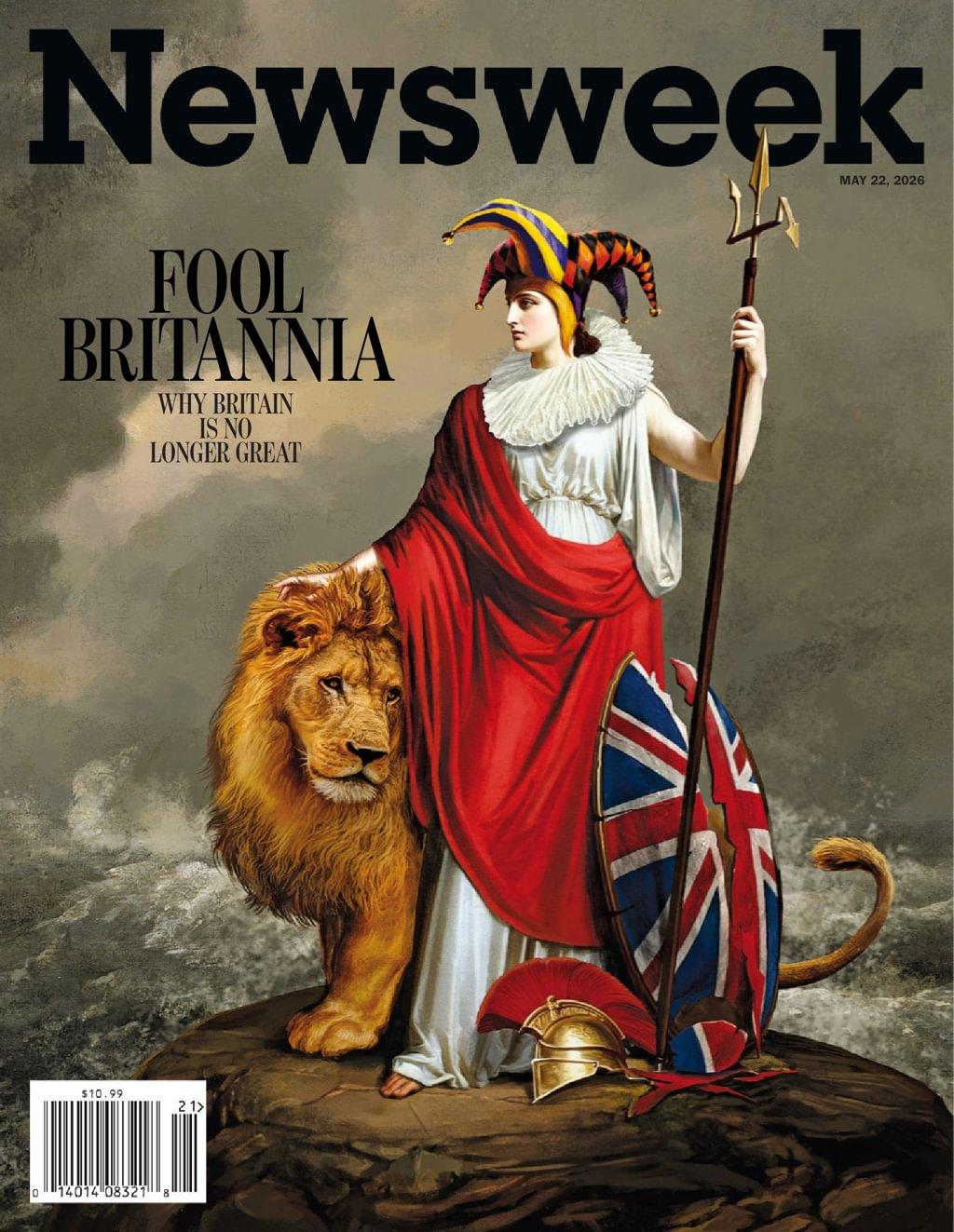 Newsweek Print & Digital Subscription                    May 22nd, 2026 Issue