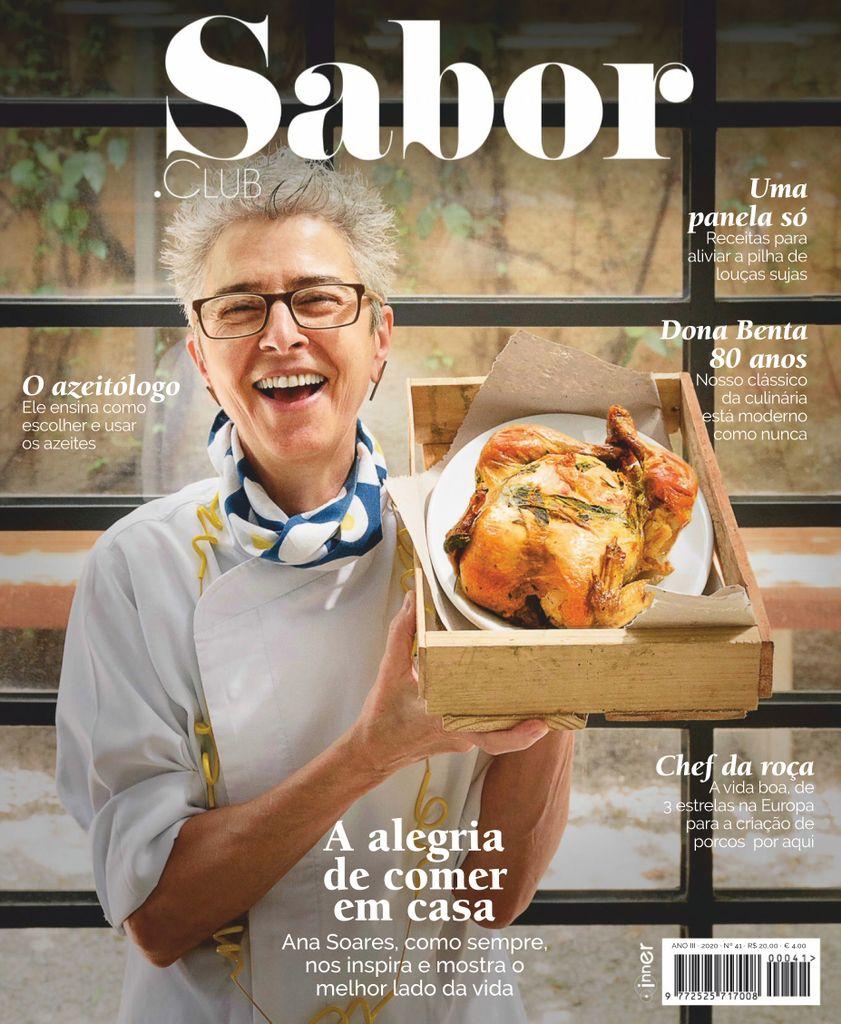 Sabor Club Edicao 41 (Digital) - DiscountMags.com