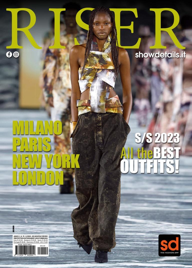 魅力的な SHOWDETAILS SS 2010 Milano Stock 雑誌