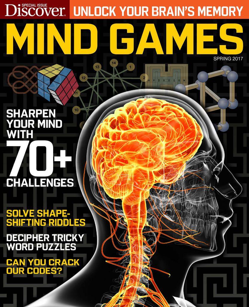 Mind Games Magazine (Digital) - DiscountMags.com
