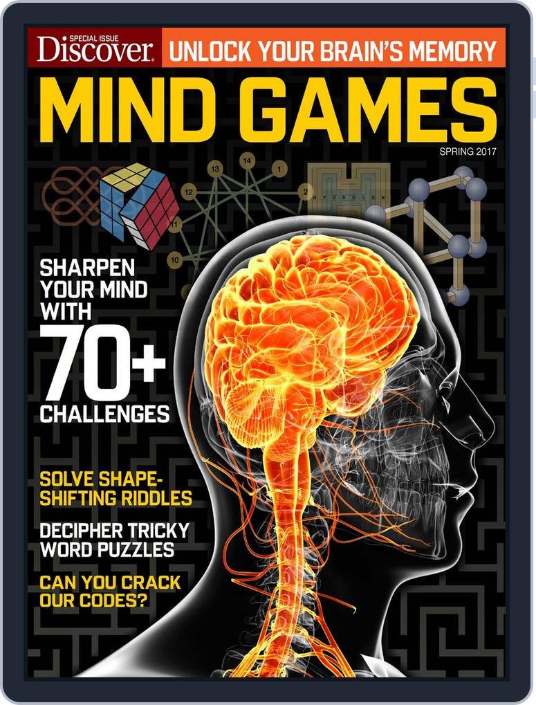 Mind Games Magazine Digital DiscountMags Com