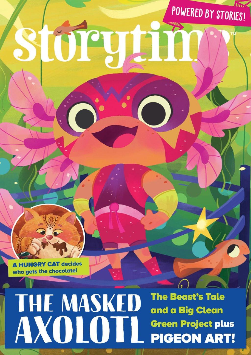 Storytime Magazine Subscription                    February 4th, 2026 Issue