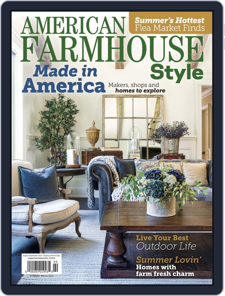 American Farmhouse Style Magazine Digital Subscription Discount Discountmags Com