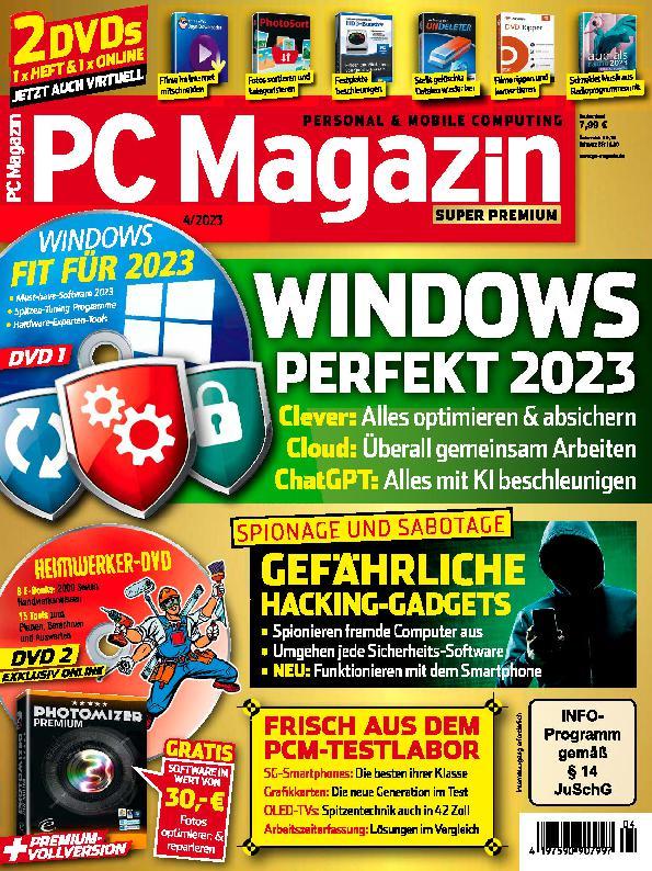 PC Magazin Magazine (Digital) Subscription Discount DiscountMags.com PC Magazin Magazine (Digital) Subscription Discount DiscountMags.com