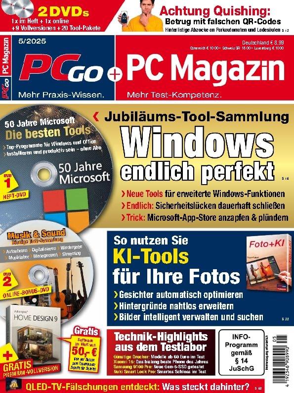 PC Magazin/PCgo (Digital) product thumbnail
