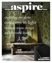 Aspire Design & Home Magazine Subscription                    December 1st, 2021 Issue
