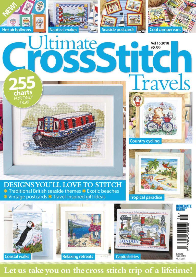 Ultimate Cross Stitch Travel (Digital) product thumbnail