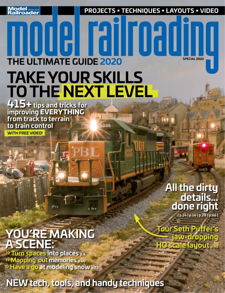 Model Railroading: The Ultimate Guide (2019) (Digital) product thumbnail