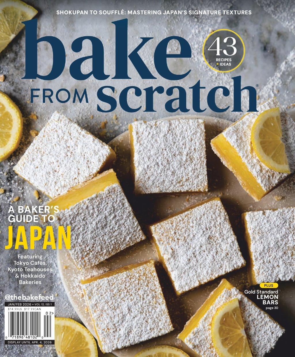 Bake From Scratch Magazine Subscription                    January 1st, 2026 Issue