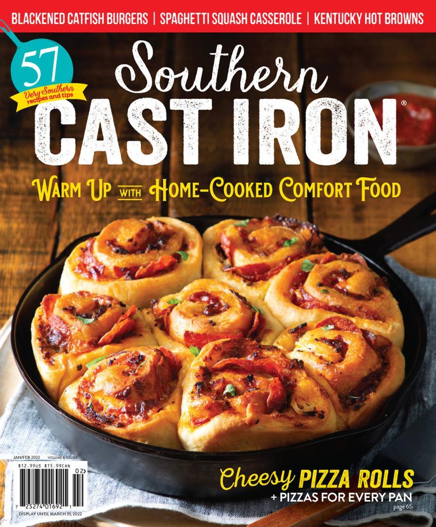 Southern Cast Iron Magazine Subscription January 1st, 2022 Issue