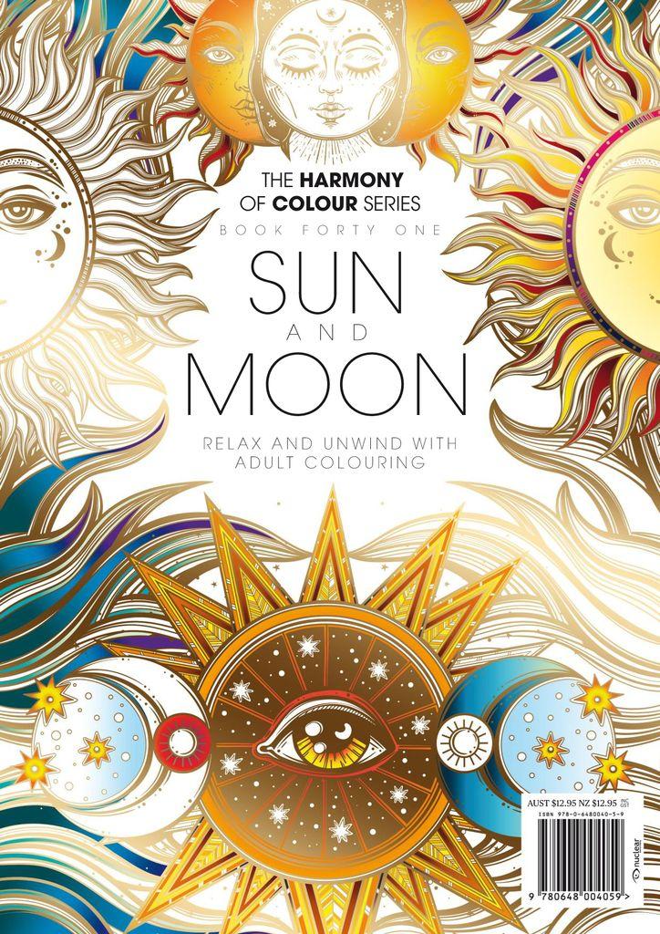 Colouring Book Sun And Moon Magazine Digital Discountmags Com