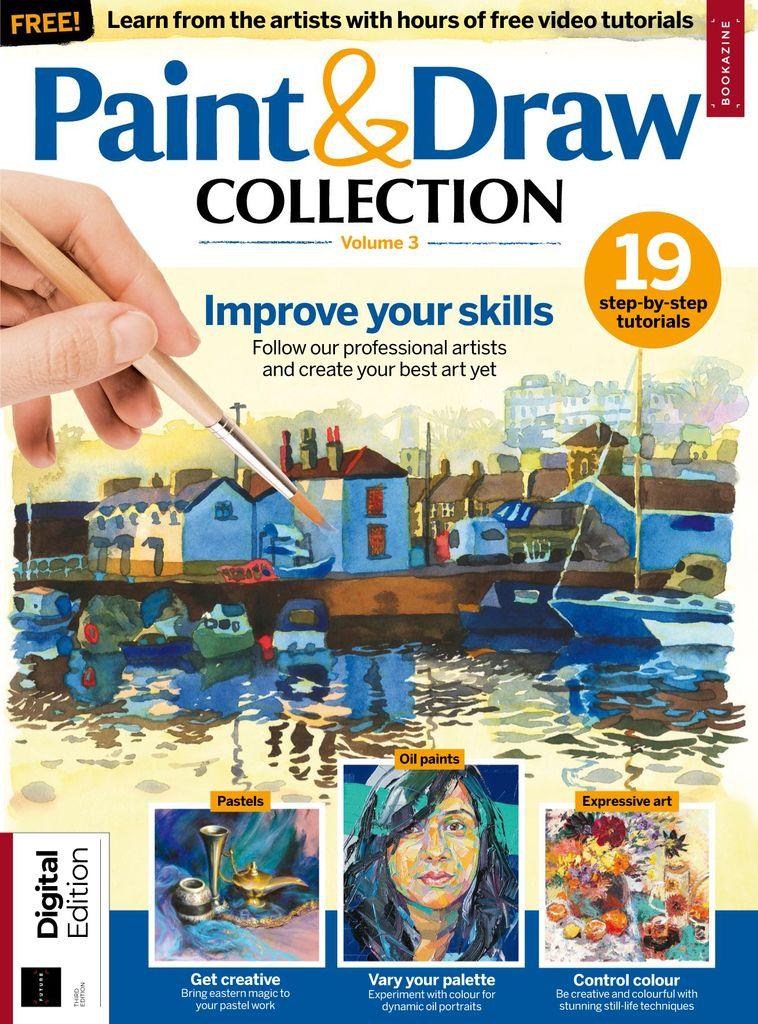 Paint Draw Collection Magazine Digital