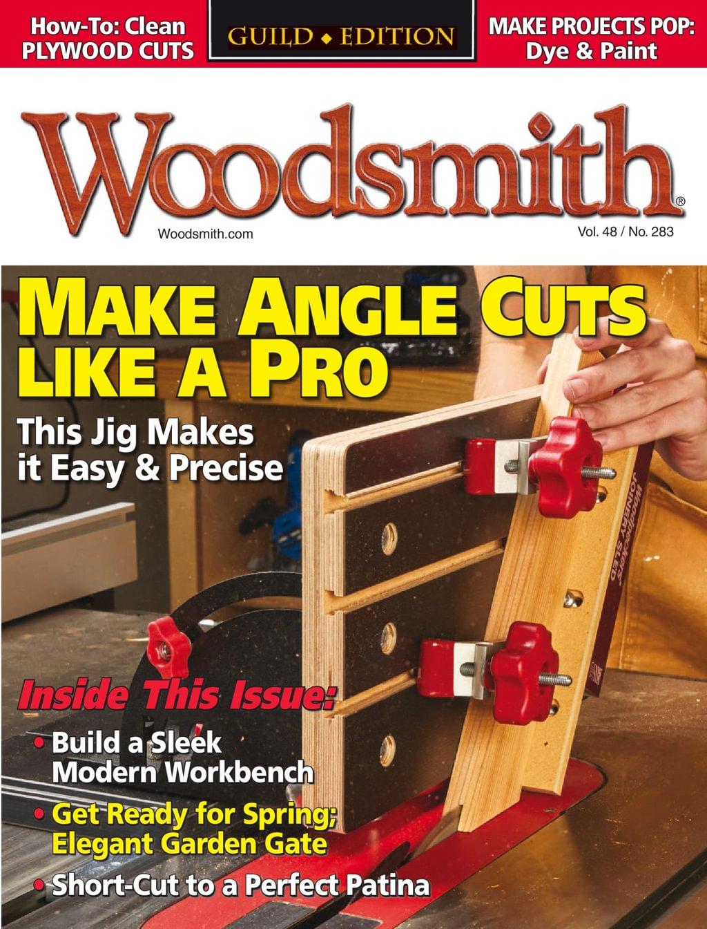 Woodsmith Magazine Subscription                    February 1st, 2026 Issue