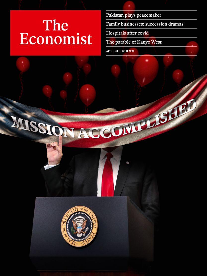 The Economist Print & Digital Subscription                    April 11th, 2026 Issue