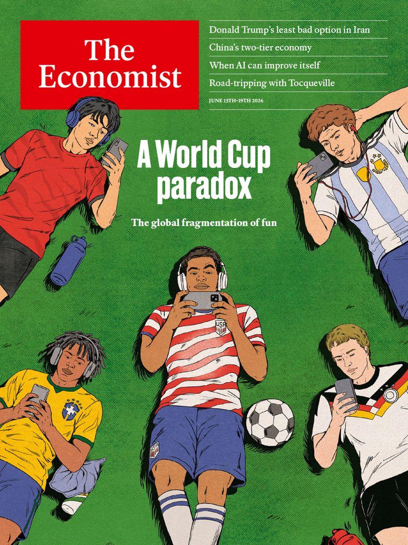 product photo of The Economist Print & Digital