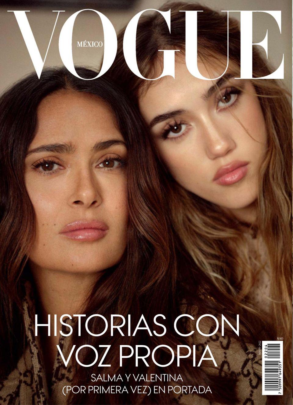 女性情報誌 Vogue Mexico Magazine May 2022 664523-vogue-mexico-cover-