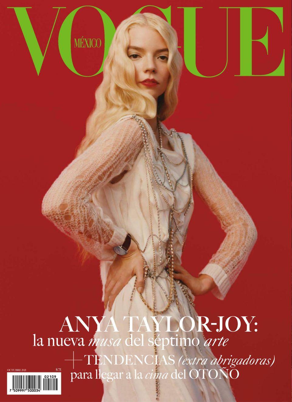 Vogue Mexico Octubre 2021 (Digital) - DiscountMags.com