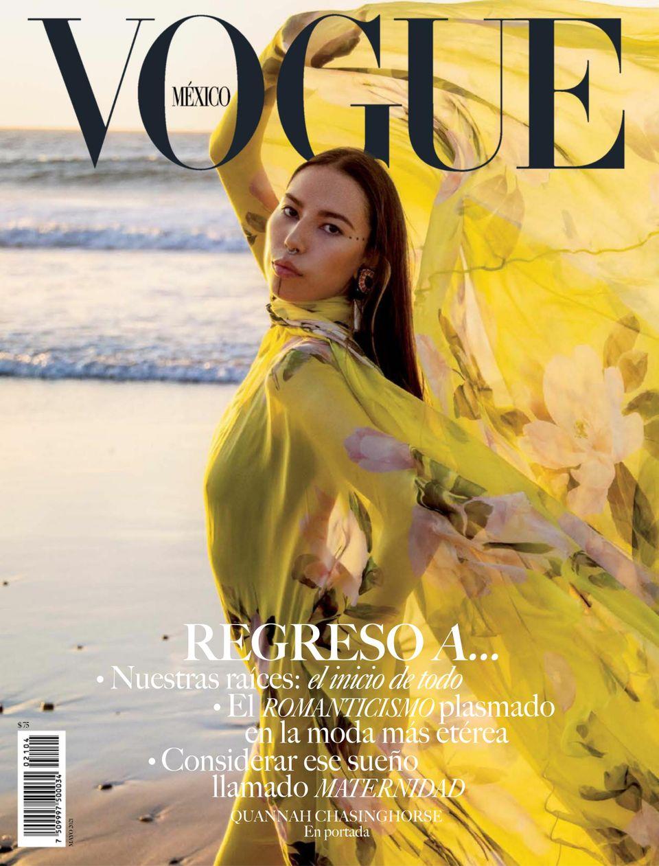 Vogue Mexico Mayo 2021 (Digital) - DiscountMags.com