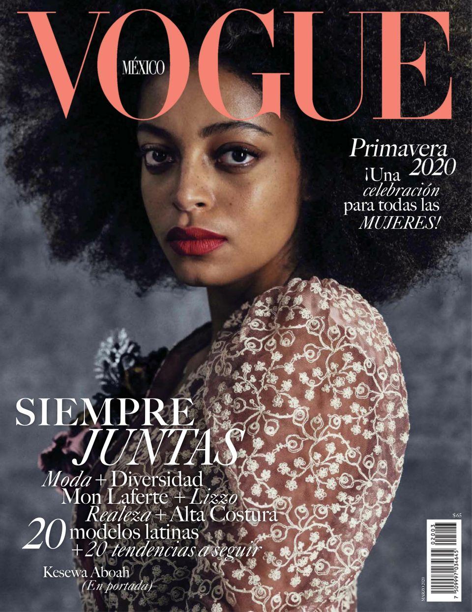 Vogue Mexico Marzo 2020 (Digital) - DiscountMags.com