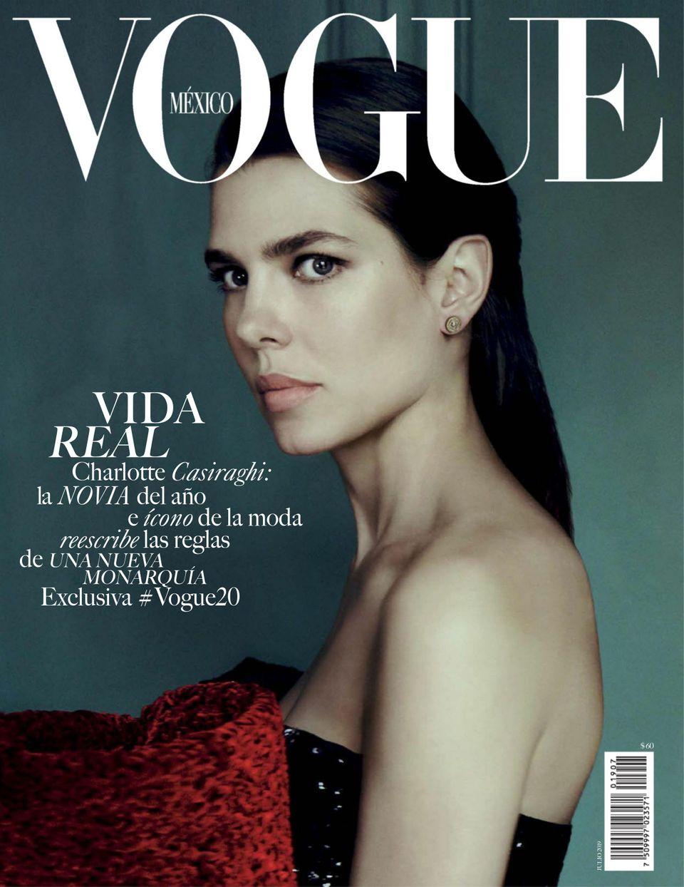 Vogue Mexico Julio 2019 (Digital)