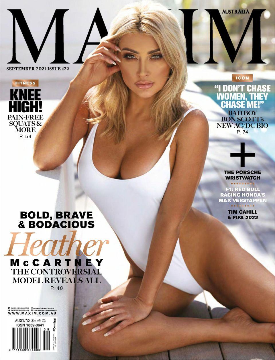 MAXIM Australia September 2021 (Digital) - DiscountMags.com