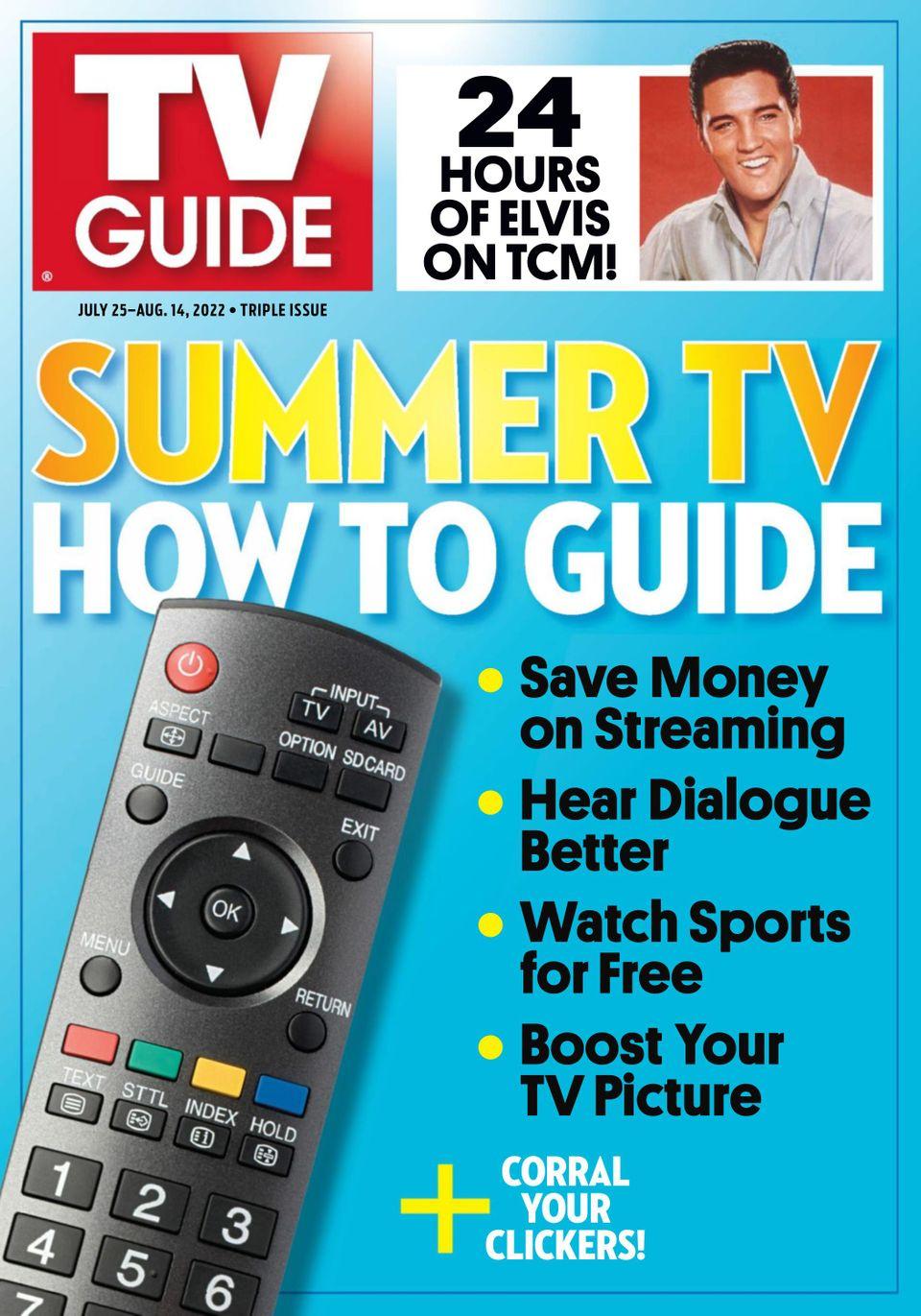 TV Guide July 25 2022 Digital