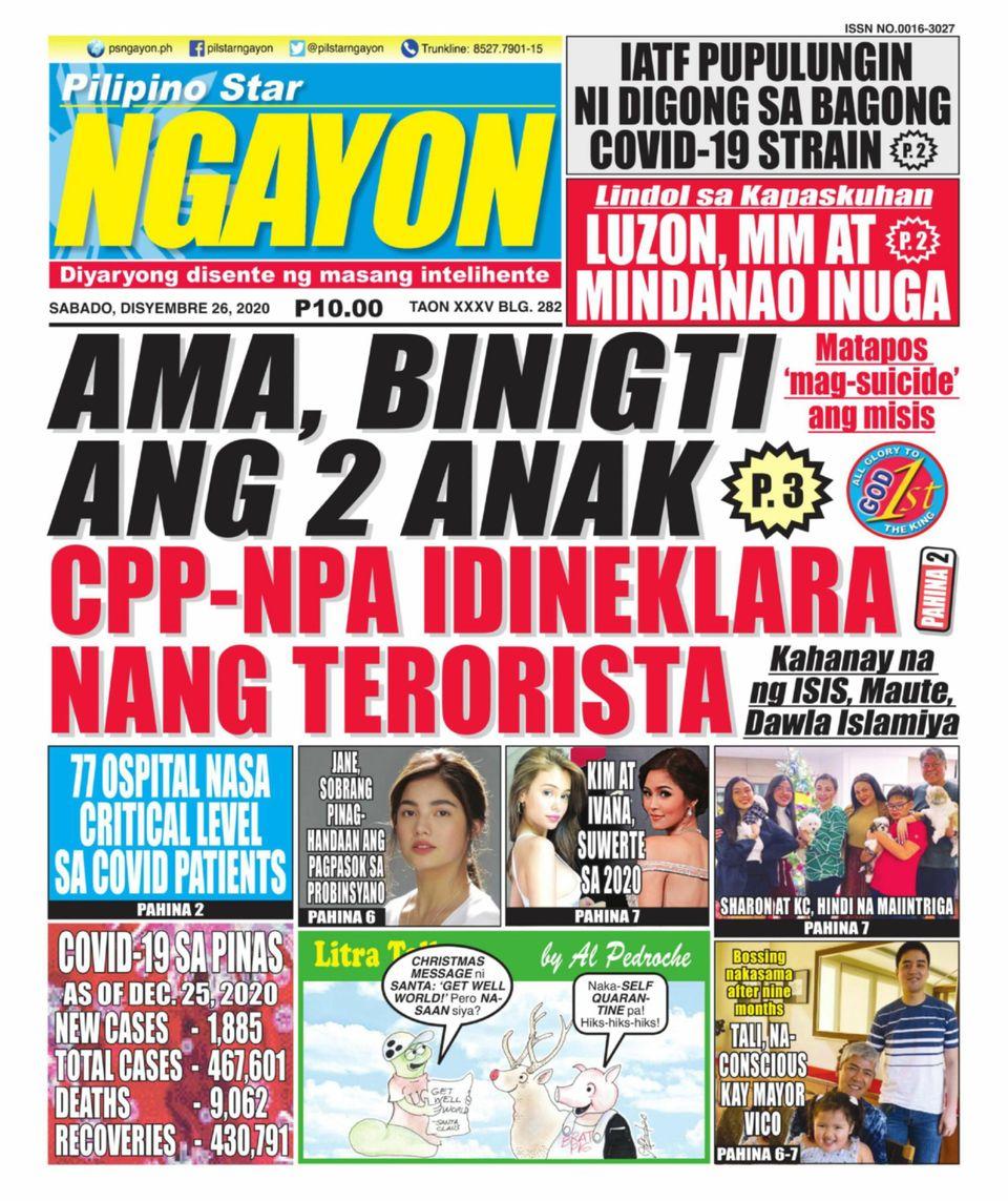 Probinsyano Newest Fpj Ang Probinsyano December 25 2021 Ang