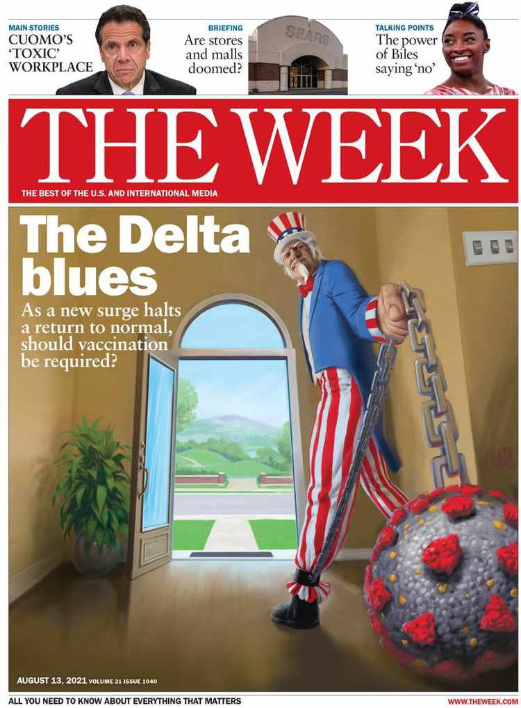 The Week Magazine Subscription Discount | News and Cartoons ...