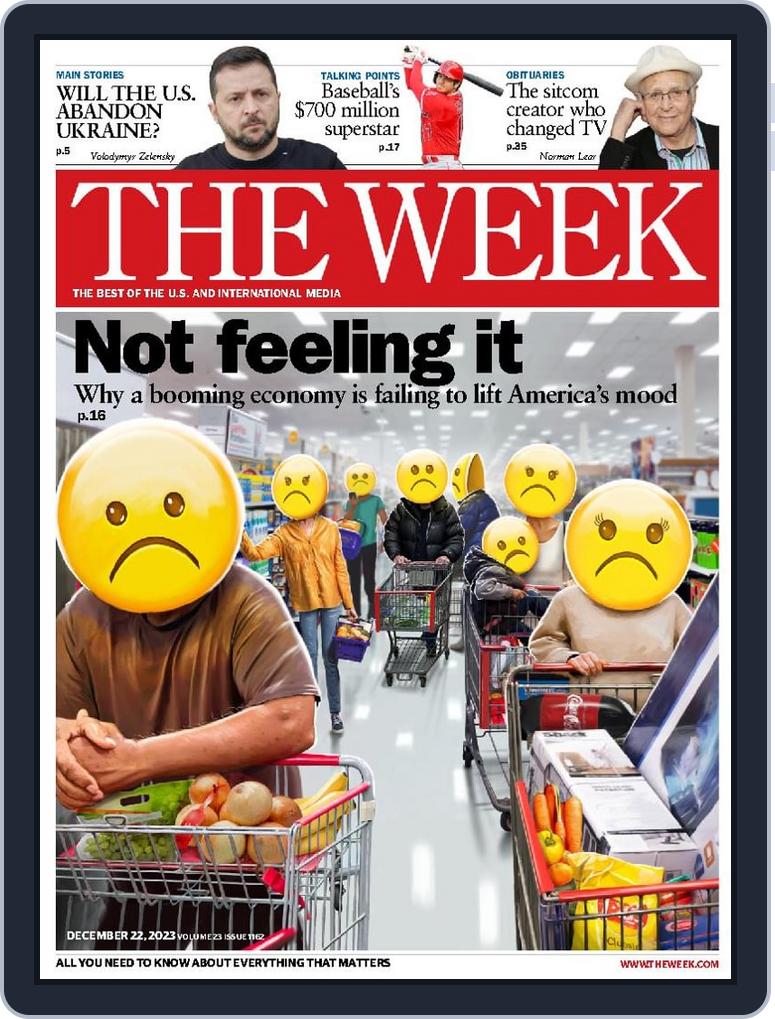 The Week Magazine Subscription Discount
