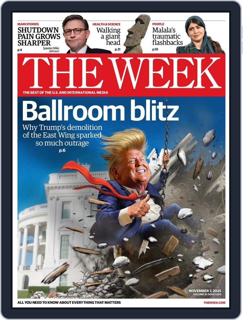 The Week Magazine Subscription Discount News and Cartoons