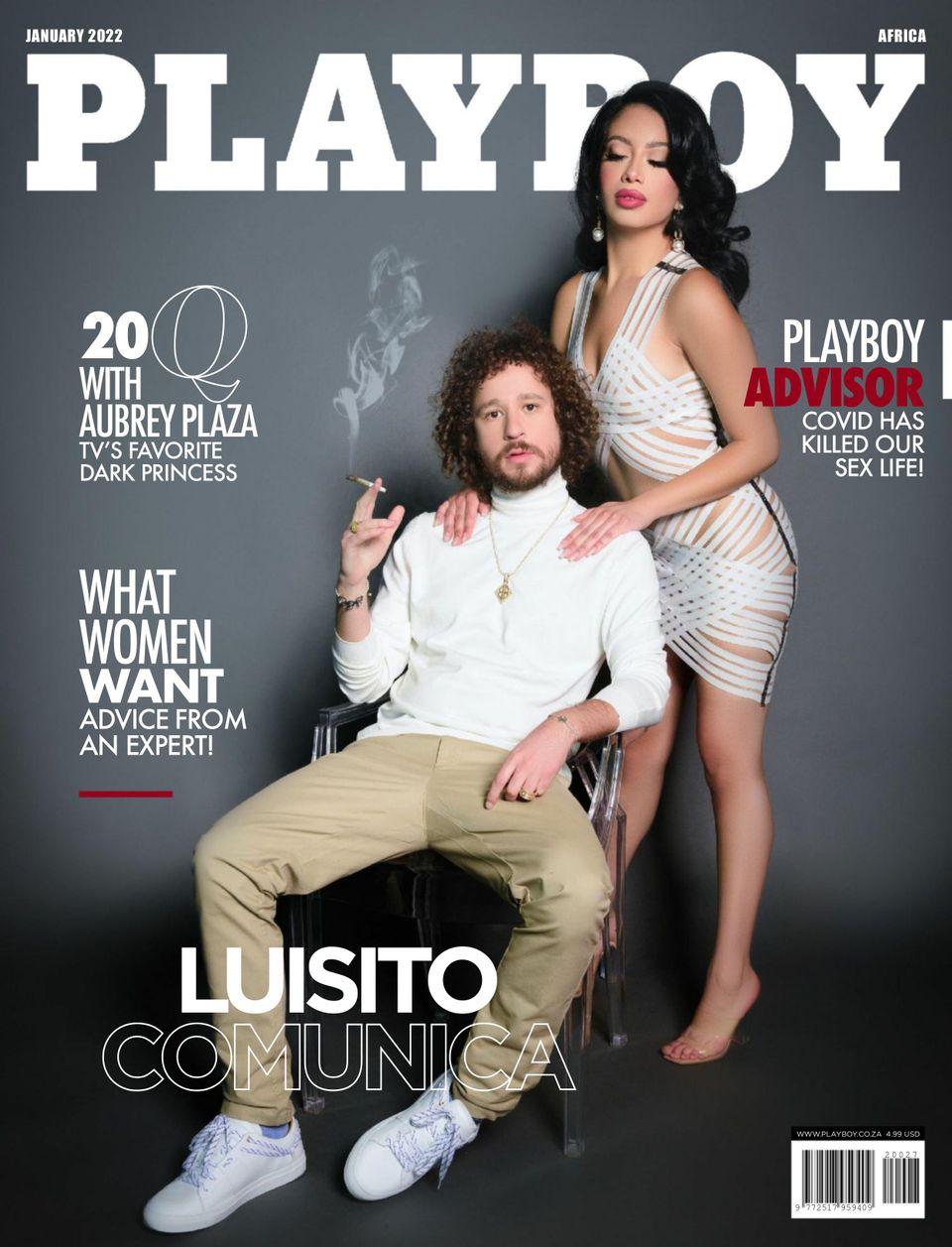 Playboy Africa January 2022 Digital DiscountMags.ca