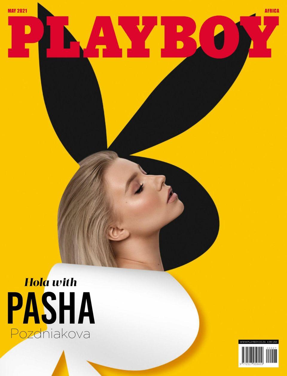 Hola With Pasha Pozdniakova | - DiscountMags.com