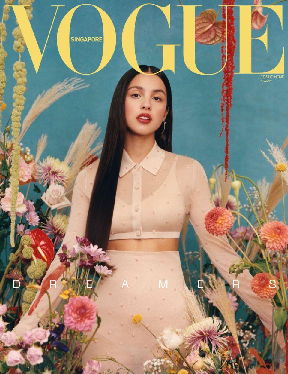 Vogue Singapore October 2021 (Digital) - DiscountMags.com
