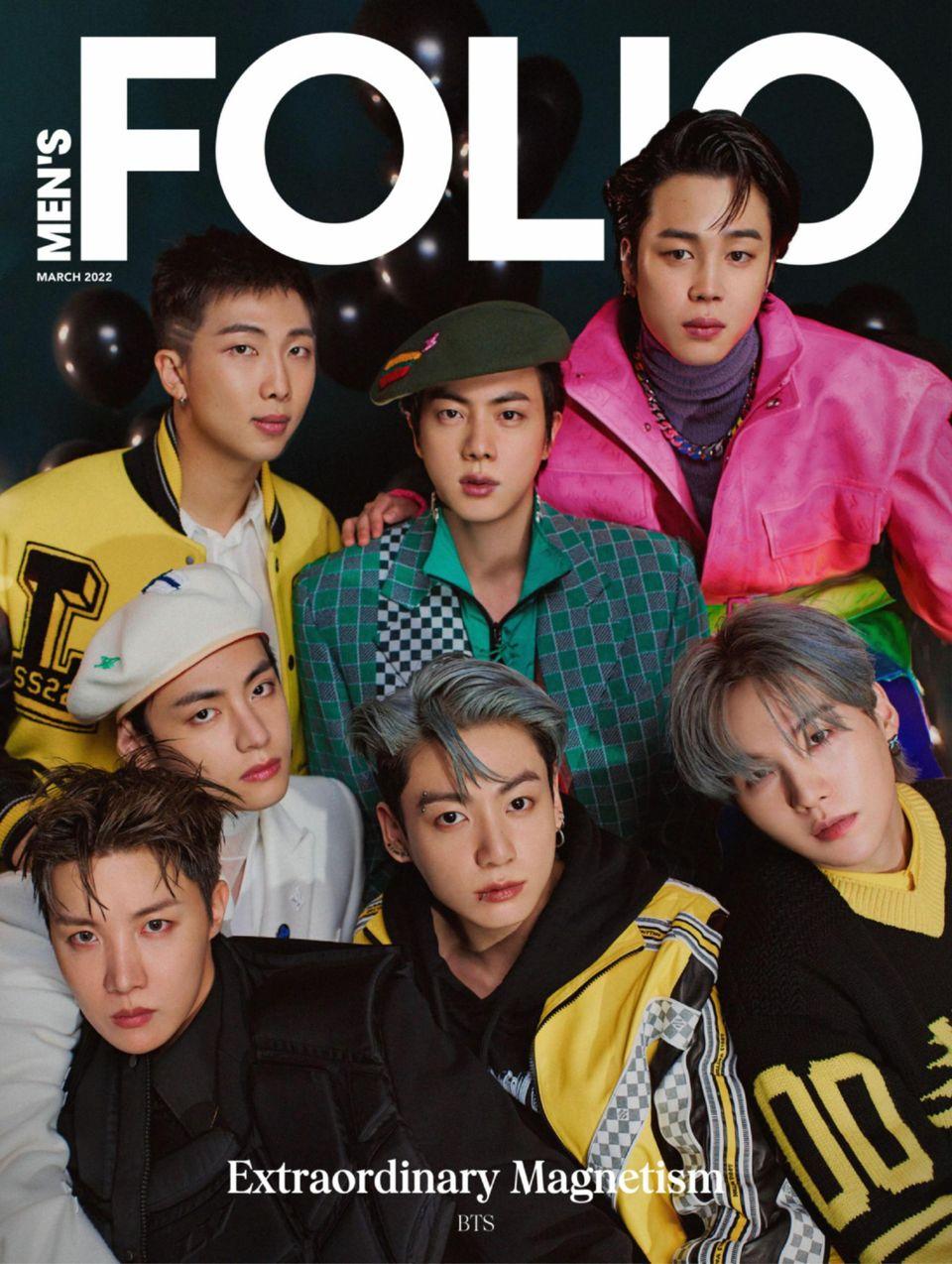 Boynextdoor Stars on the Cover of Men's Folio Singapore