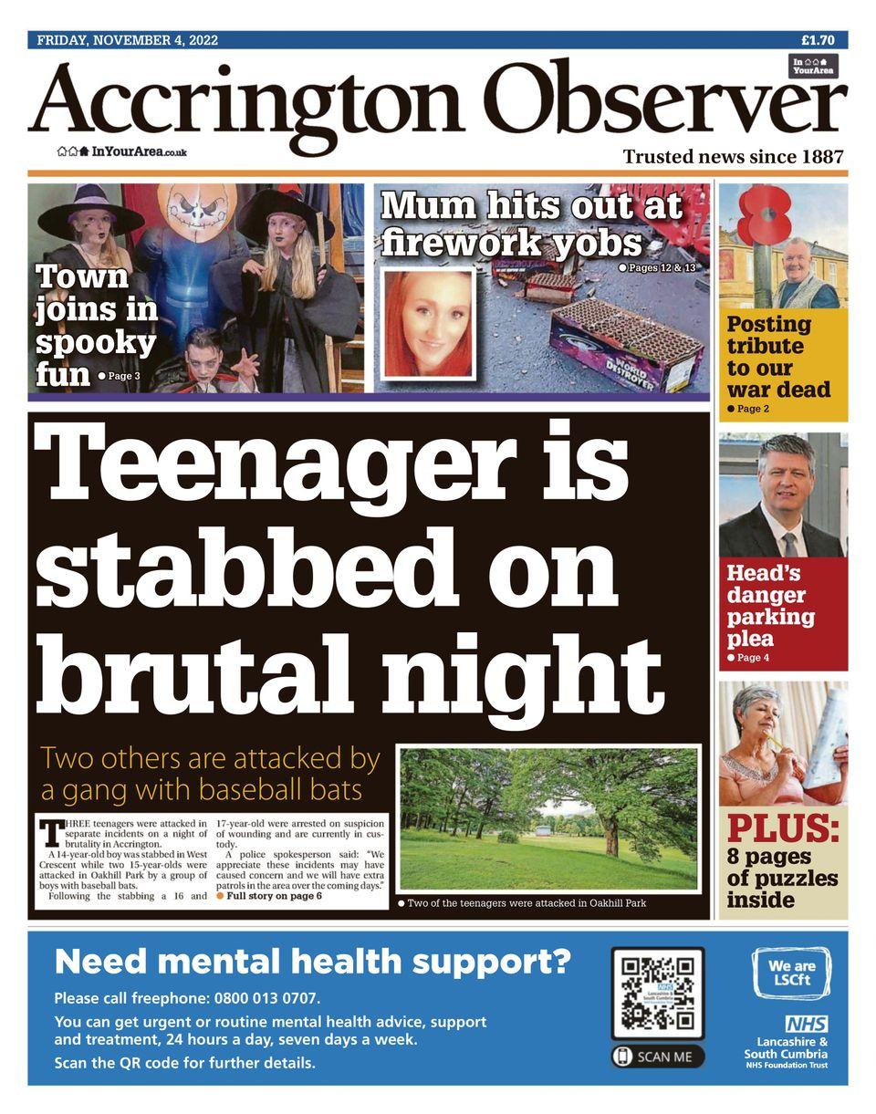 Accrington Observer November 04, 2022 (Digital) - DiscountMags.com