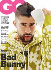GQ Magazine Subscription June 1st, 2022 Issue