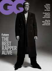 GQ Magazine Subscription May 1st, 2022 Issue