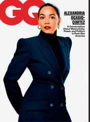 GQ Magazine Subscription                    October 1st, 2022 Issue