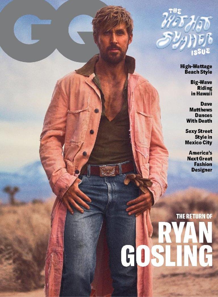 1-Year (8 Issues) of GQ Magazine Subscription