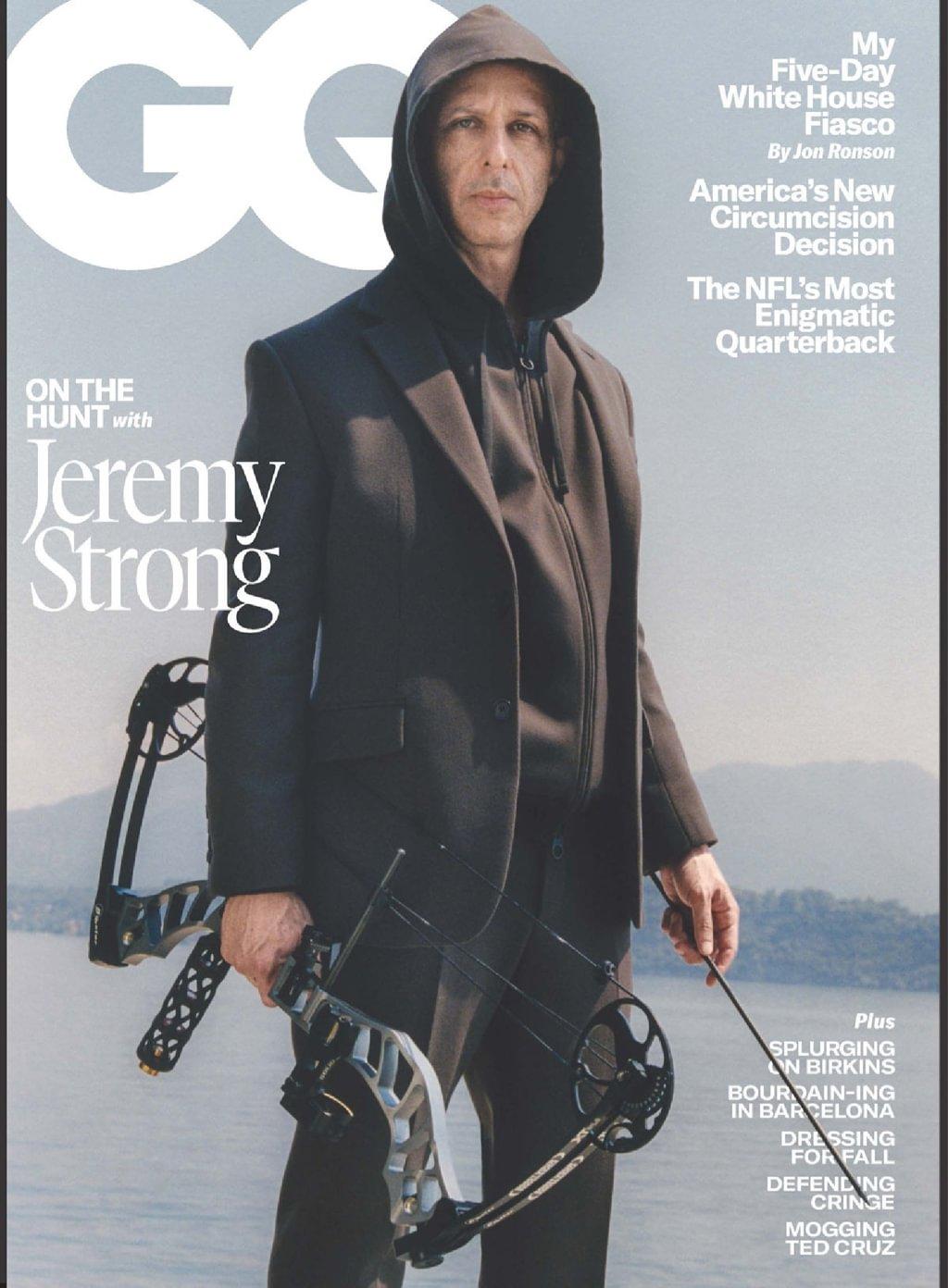GQ Magazine Subscription                    September 1st, 2026 Issue