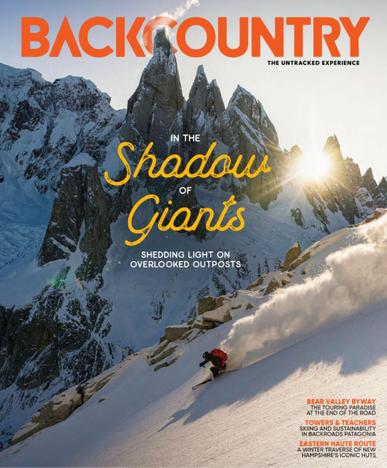 Backcombed Magazine Backcountry Magazine Subscription Discount - DiscountMags.com