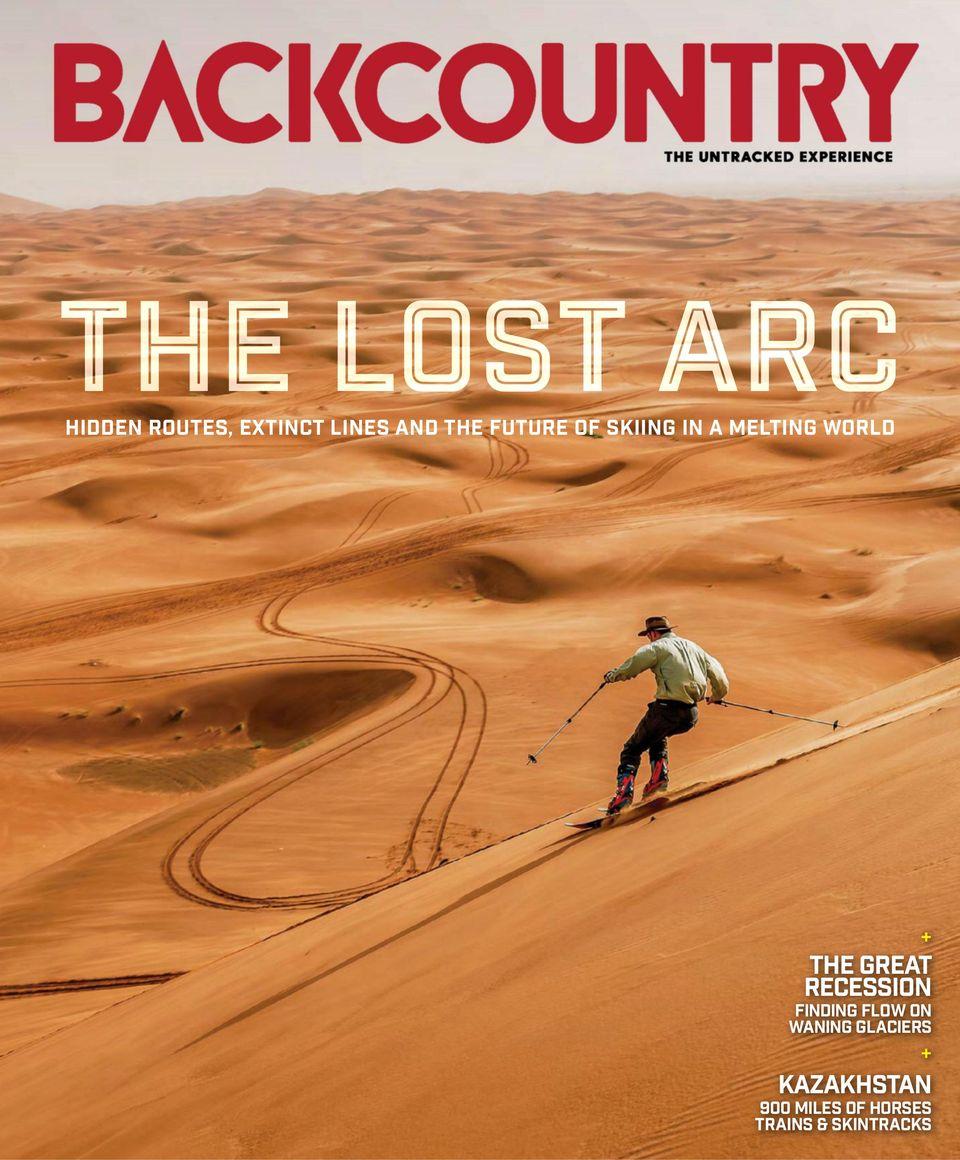 Backcountry Magazine Subscription