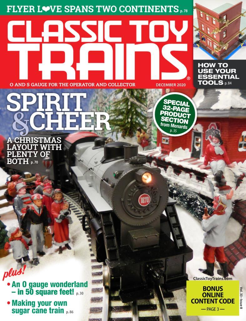 classic toy trains magazine