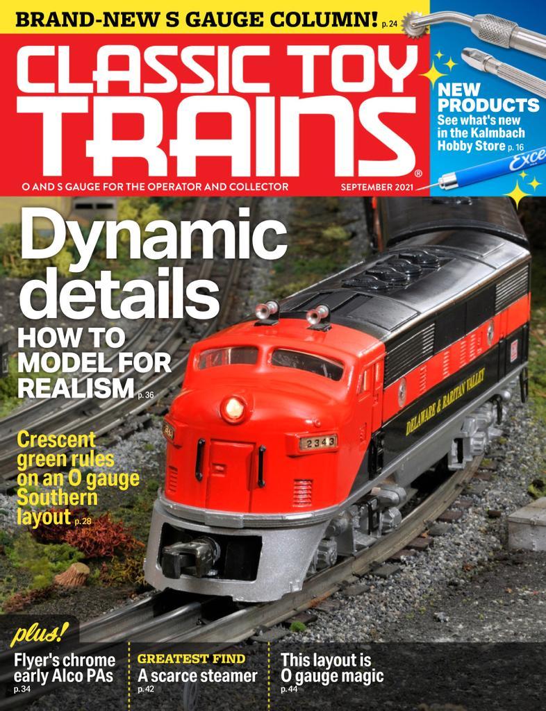 Classic Toy Trains Magazine Subscription Discount