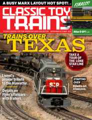 Classic Toy Trains Magazine Subscription                    September 1st, 2022 Issue
