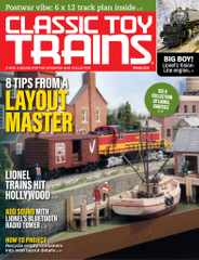 Classic Toy Trains Magazine Subscription                    February 12th, 2024 Issue