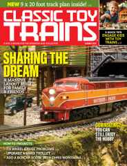 Classic Toy Trains Magazine Subscription                    May 13th, 2024 Issue