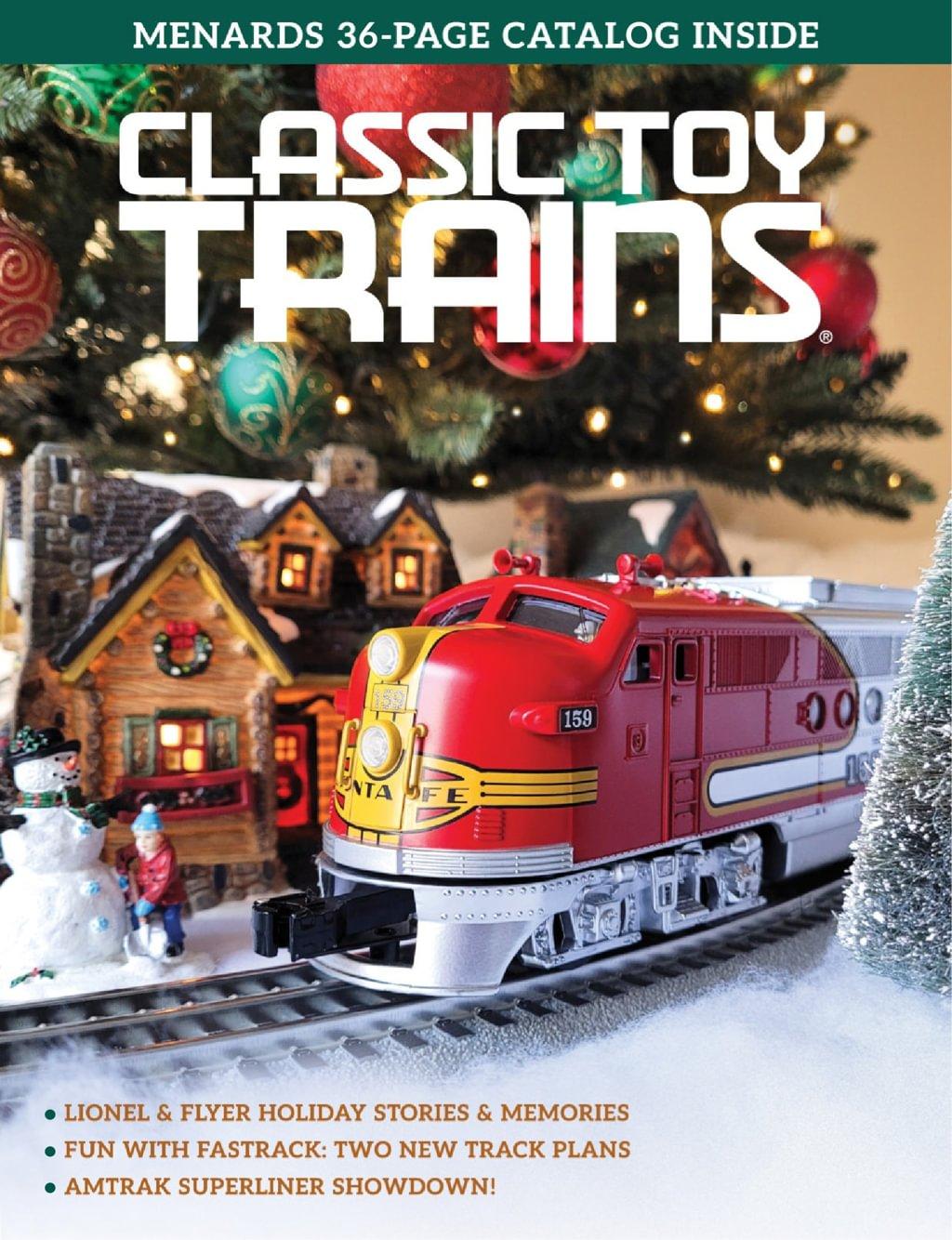 Classic Toy Trains Magazine Subscription                    November 10th, 2025 Issue