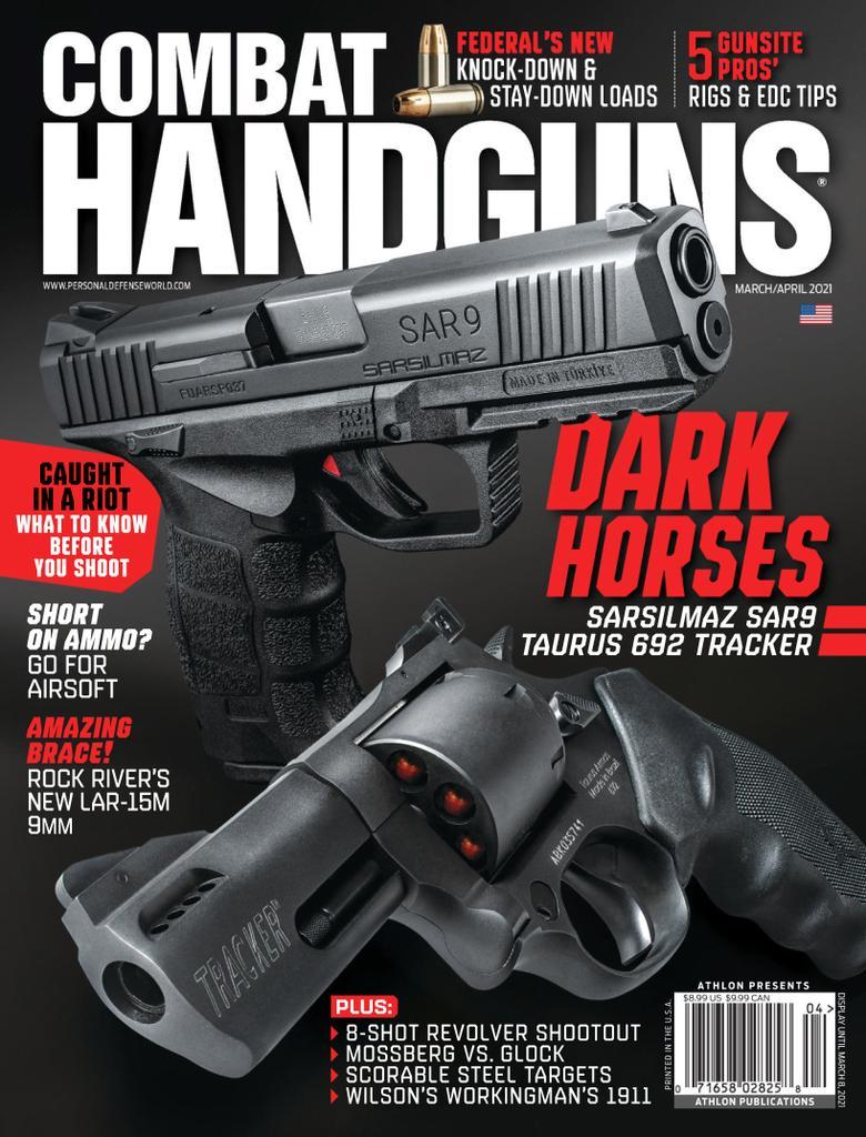 Combat Handguns Magazine Subscription Discount | Personal Defense ...